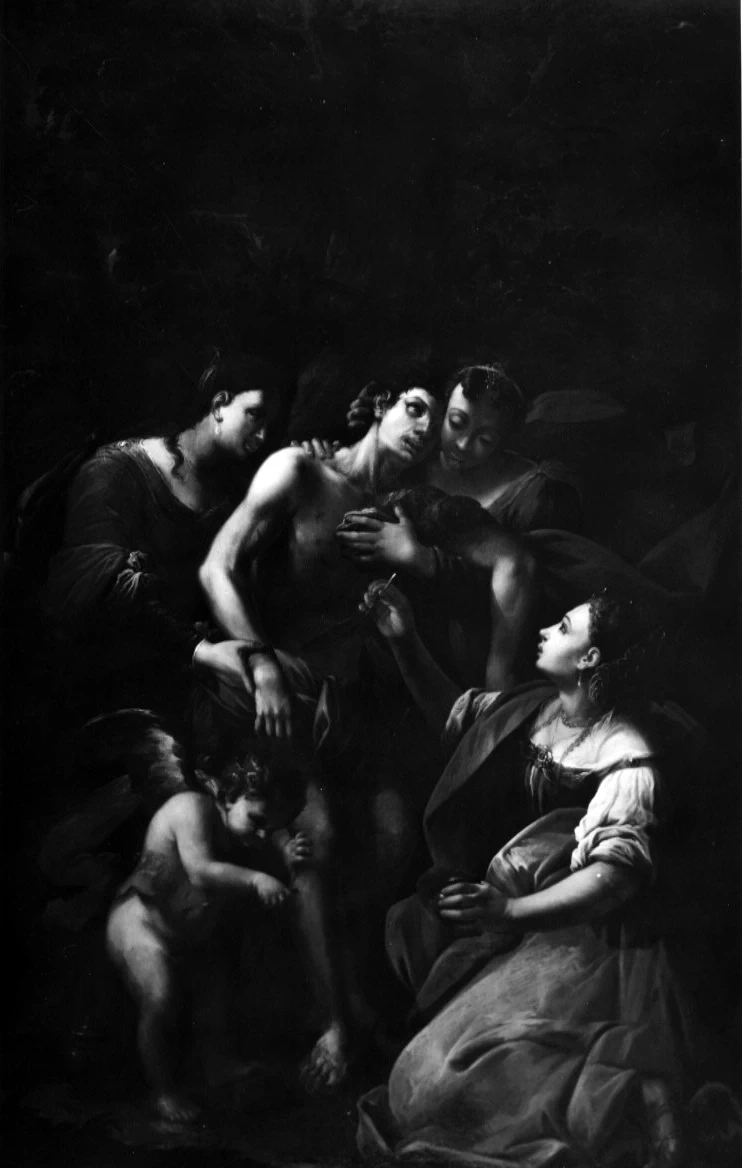 San Sebastiano curato da Irene - Parma
